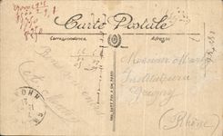 CPA Palais De Versailles Et La Grille D'Honneur