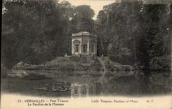 CPA Versailles Petit Trianon Le Pavillon De La Musique