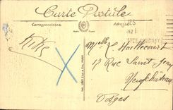 CPA Versailles Hameau De Marie Antoinette Le Boudoir Marie Antoinette's Hamlet