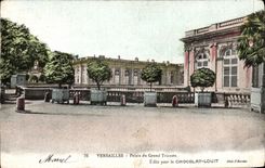 CPA Versailles Palais Du Grand Trianon Pour Le Chocolat Louit