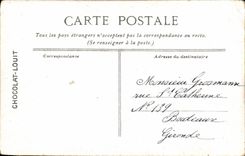 CPA Versailles Palais Du Grand Trianon Pour Le Chocolat Louit