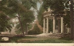 CPA Versailles Hameau De Marie Antoinette Le Temple de l'Amour