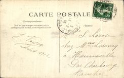 CPA Picturesque Auvergne Clermont Ferrand Public garden Blaise