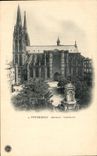 CPA Puy De Dome Clermont Cathedral