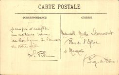 CPA Clermont Ferrard Fountain D' Amboise