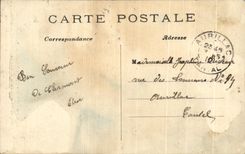 CPA Clermont Ferrand Monument of Urbain II on the Royal Place