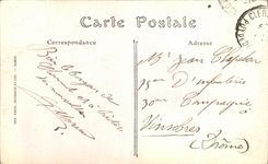 CPA Clermont Ferrand the Cathedral Seen of the Church Saint Pierre