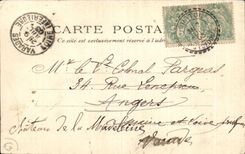 CPA Illustrated Auvergne Montferrand the Church