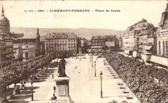 CPA Clermont Ferrand Places of Jaude