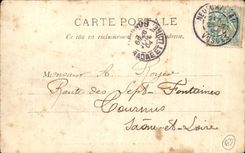 CPA Clermont Ferrand Statue Of Blaise Pascal