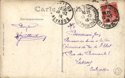 CPA Clermont Ferrand View Taken of the Church Pierre Saint