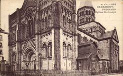 CPA Clermont Ferrand Church St Joseph