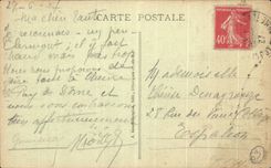 CPA Clermont Ferrand Church St Joseph