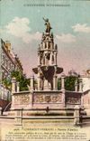 CPA Picturesque Auvergne Clermont Ferrand Fountain of Amboise