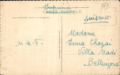 CPA Clermont Ferrand Frontage of the Cathedral