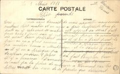 CPA Clermont Ferrand the Cathedral Seen Of the Street of the Fats