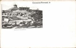 CPA Clermont Ferrand the Summit of Puy de Dome