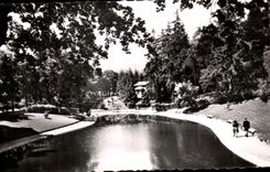 CPA Clermont Ferrand Basin of the Lecoq Garden