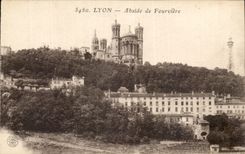 CPA Lyon Apse De Fourviere