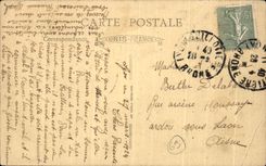 CPA Lyon View Taken De Fourviere