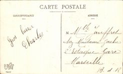 CPA Lyon Bridge Morand Quay Saint Clear And Slope Of the Russet-red Cross