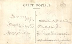 CPA Lyon Sanctuary Of the ND Basilica De Fourviere