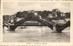 CPA Lyon the Bridge Of the Loop