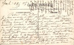 CPA Lyon the Cathedral And the slope De Fourviere