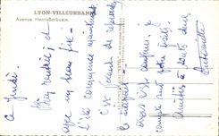 CPSM Lyon Villeurbanne Which occurred Henri Barbusse