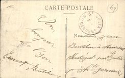 CPA Lyon Monument And Ollier Place