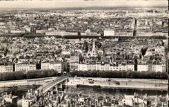 CPSM Lyon View Taken De Fouviere