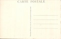 CPA Lyon Park Of the Gold Head the Corner Of the Swans