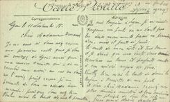 CPA Lyon Bartholdi Fountain On the Place Of the Composts