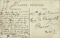 CPA Lyon Carthusian monks And Gold the Mount Seen from Of the Gay Restaurant