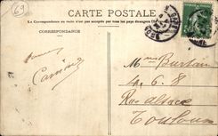 CPA Lyon Panoramic View Taken Of the Elevator Of the Metal Tower De Fourviere