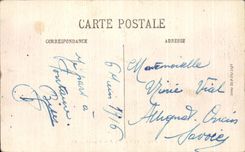 CPA Lyon the Park Of the Gold Head the Lake And the Covered Bridge