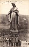 CPA Lyon Virgin Basilica De Fourviere Of the Old Church