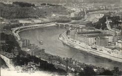 CPA Lyon View of the Saone