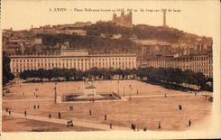 CPA Lyon Places Bellecour