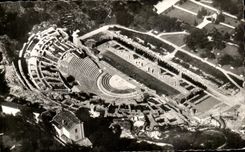 CPSM Lyon Theater Romain de Fourviere