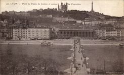 CPA Lyon Bridge of the Law courts and Slope of Fourviere