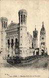 CPA Lyon Basilica of Fourviere