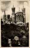 CPA Lyon Apse of the Basilica of Fourviere