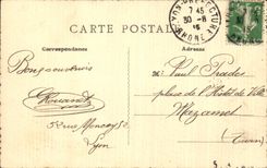 CPA Lyon View taken of Fourviere