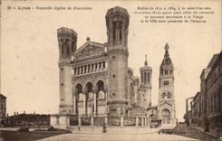 CPA Lyon News Church of Fourviere