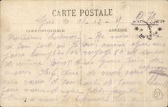 CPA a Thought Of Lyon