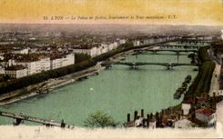 CPA Lyon Law courts Fourviere and the Metal Tower