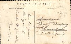 CPA Lyon Places Carnot Gare of Perrache and Hotel Terminus