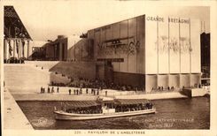 CPA House Of England Paris Fair international bets 1937