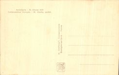 CPA House Of England Paris Fair international bets 1937